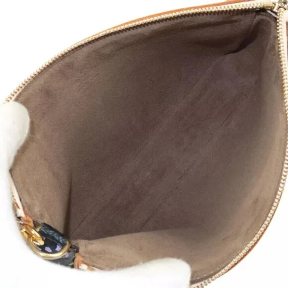 100% Authentic Louis Vuitton Monogram Multi Color Pochette Accessoires - Picture 10 of 12